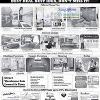 Read more about 100% Home Talk Sale @ Singapore Expo Hall 6A 15 - 23 January 2011