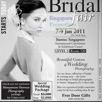 Featured image for (EXPIRED) Bridal Fair 7 – 9 January 2011 @ Suntec Singapore