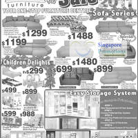 Featured image for (EXPIRED) Defu Furniture New Year Sale 21 Jan 2011
