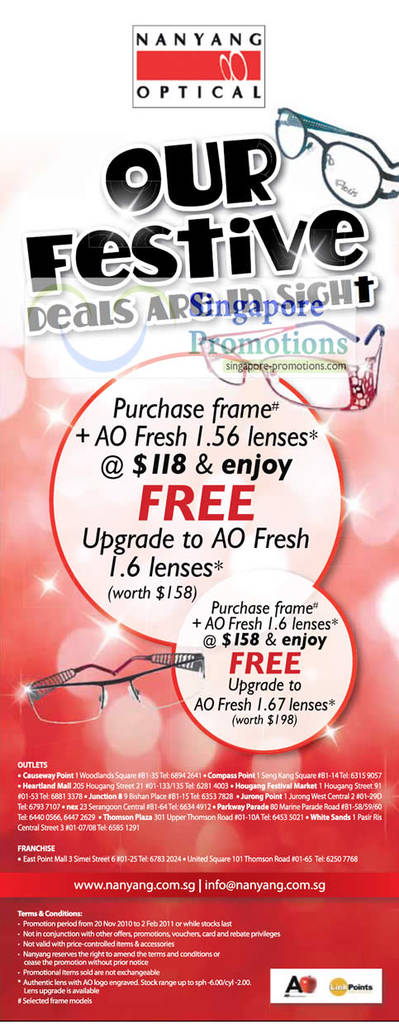 Nanyang Optical January 2011