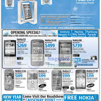Featured image for (EXPIRED) Nokia Opening Special Roadshow January 2011 Free BH106