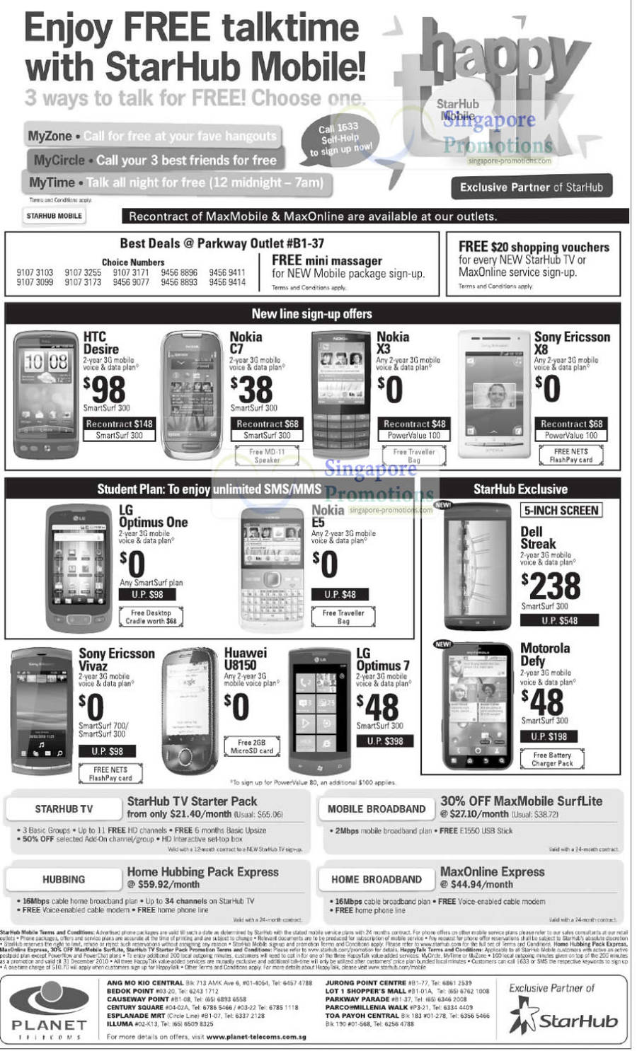 Planet Telecoms 8 January 2011