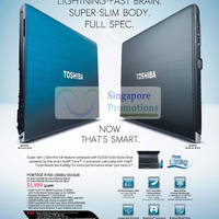 Featured image for (EXPIRED) Toshiba Portege Satellite Notebooks Netbooks Offer 1 Jan – 6 Feb 2011
