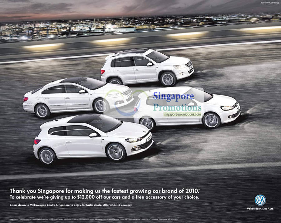 Volkswagen 15 January 2011