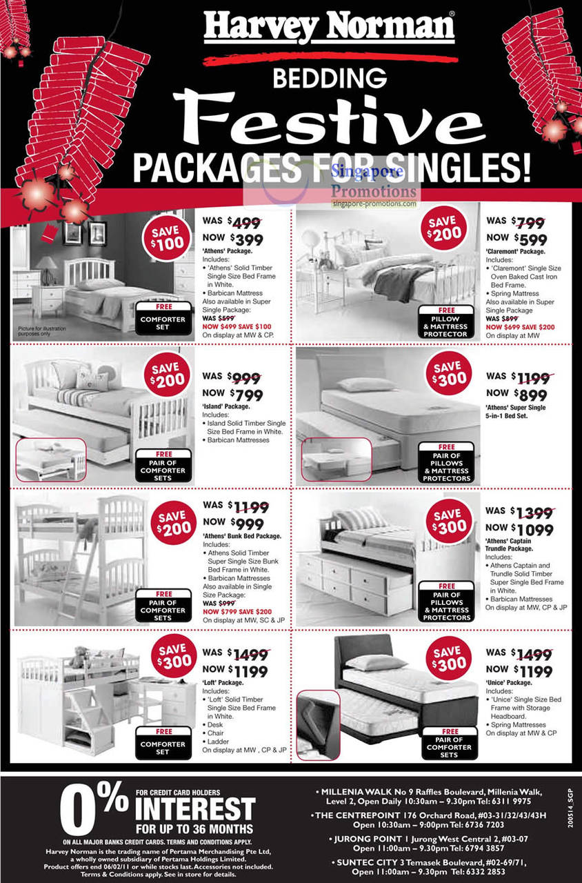 Bedding Singles Sale