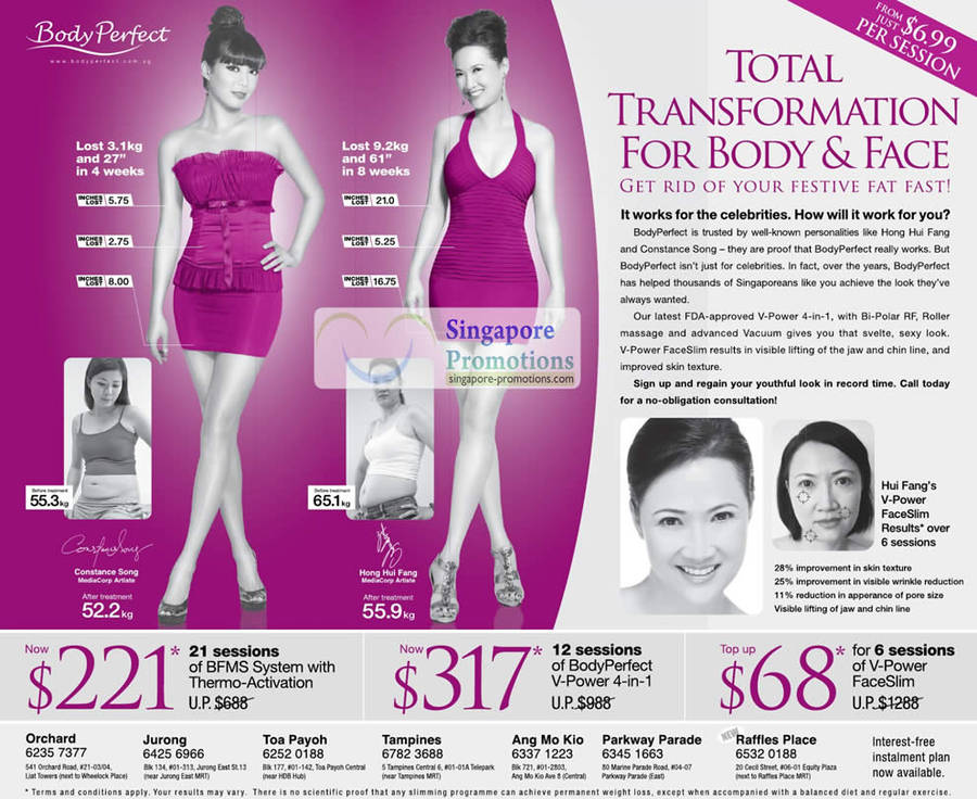 Body Perfect 22 Feb 2011