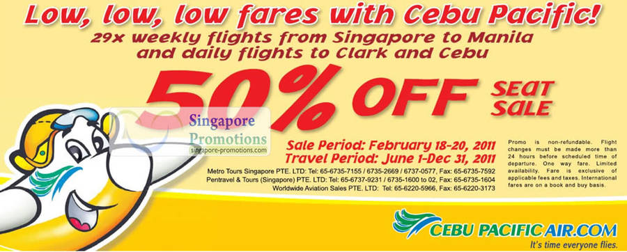 Cebu Pacific 18 Feb 2011