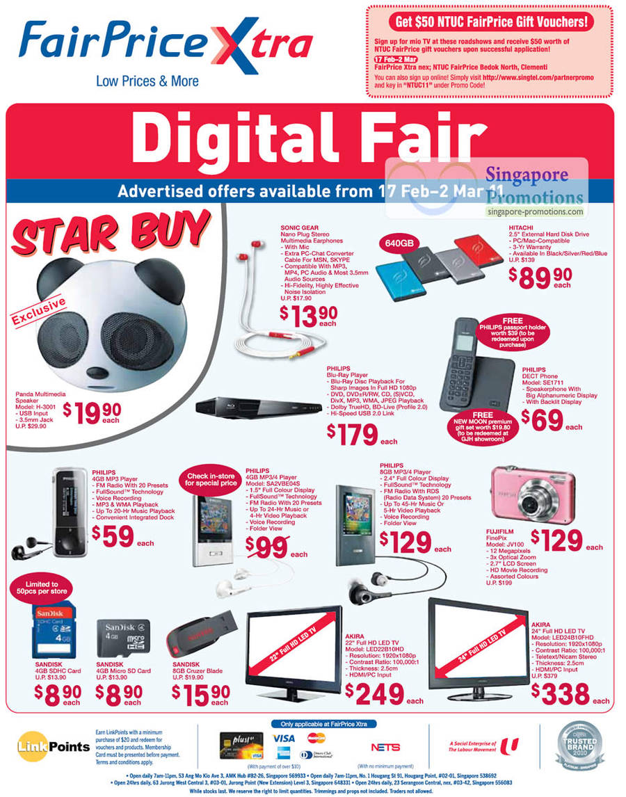 FairPrice Extra 17 Feb 2011