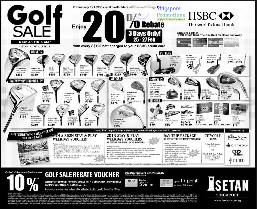 Isetan 25 Feb 2011