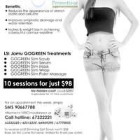 Featured image for (EXPIRED) Lumiere Slimming International $98 For Ten Sessions 7 Feb 2011