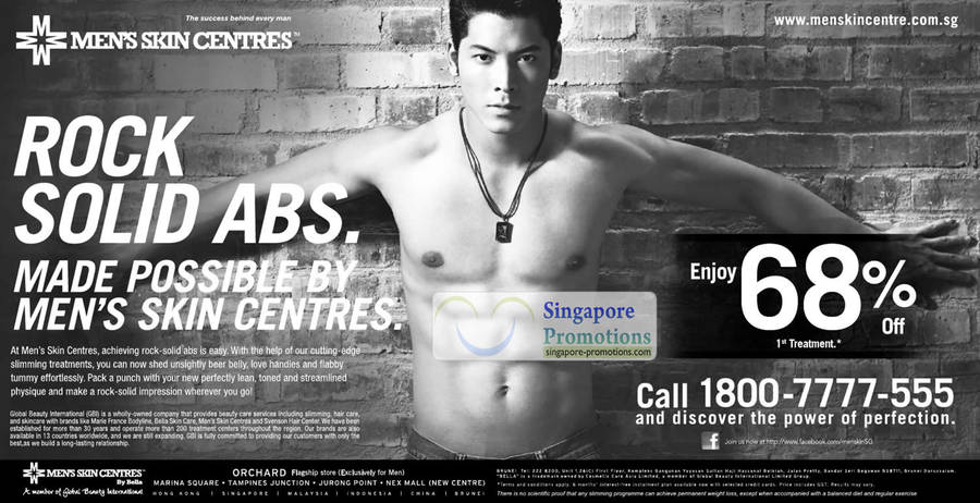 Mens Skin Centres 9 Feb 2011