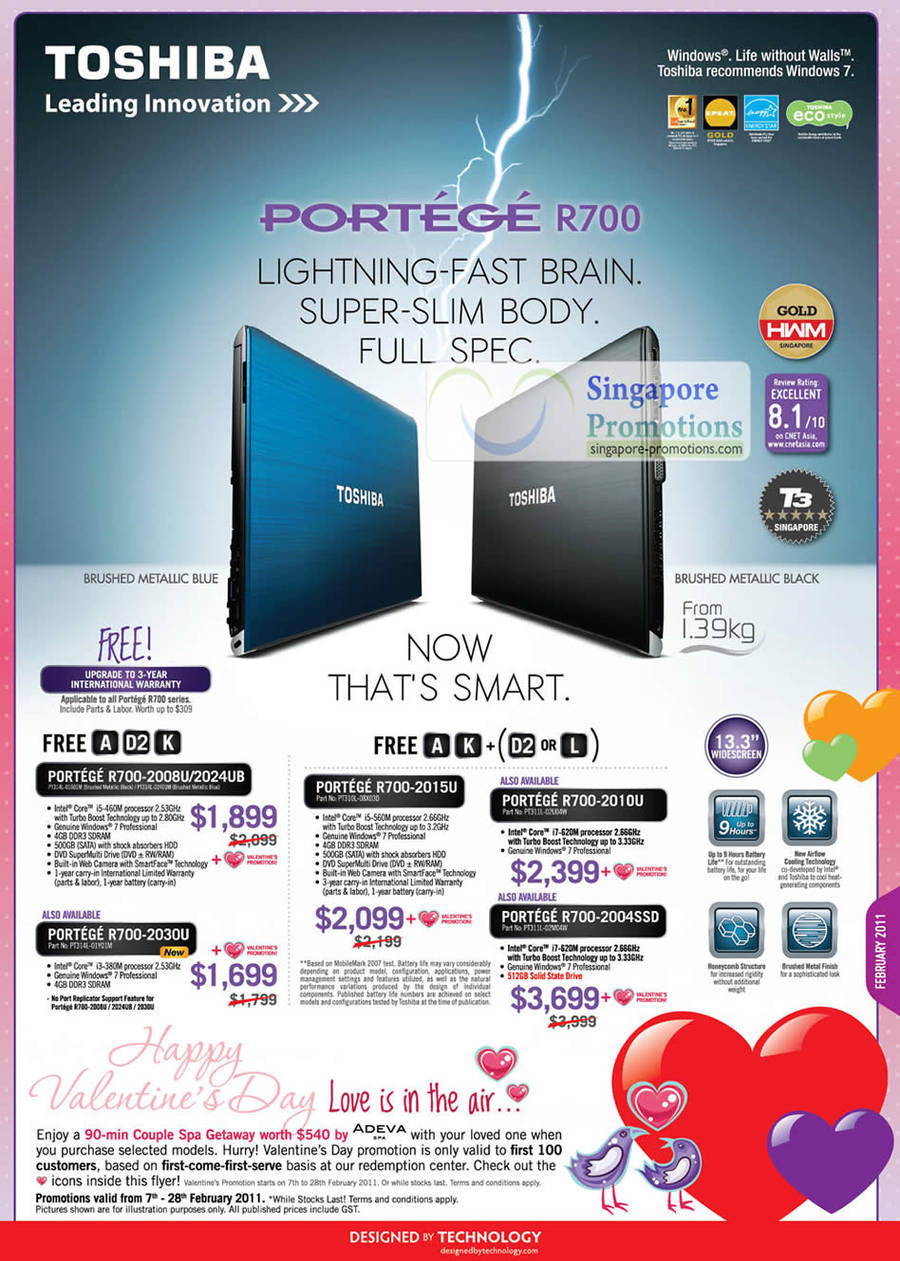 Portege R700