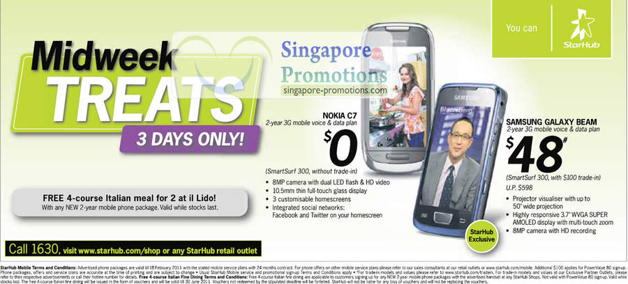 Starhub 16 Feb 2011