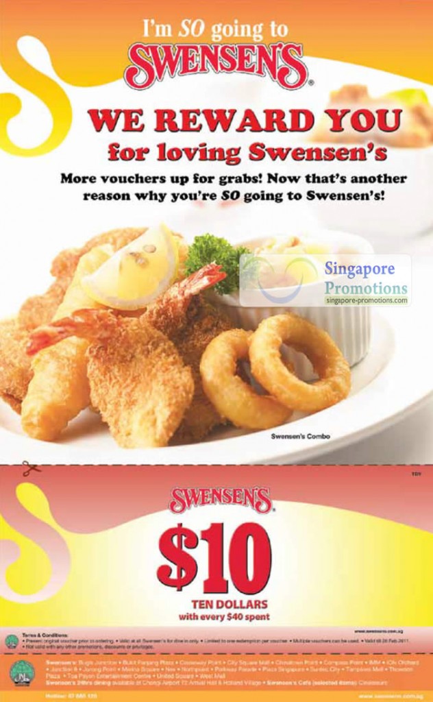 Swensen’s 15 Feb 2011