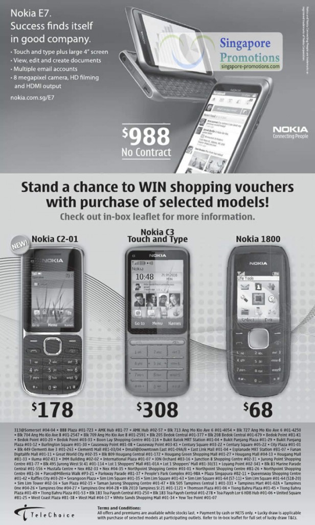 Telechoice Nokia 26 Feb 2011