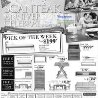 Featured image for (EXPIRED) Scanteak Furniture 37th Anniversary Celebration 5 Mar 2011