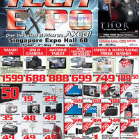 Featured image for (EXPIRED) Tech Expo @ Singapore Expo By Harvey Norman 29 Apr – 2 May 2011