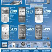 Featured image for (EXPIRED) Nokia Mobile Phones No-Contract Price List 16 Apr 2011