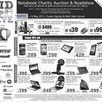 Read more about Newstead Notebooks Charity Auction & Microsoft, Mobile Phones Roadshow 5 - 15 May 2011