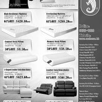 Featured image for Sea Horse Mattress, Pillow, Sofa & Bed Frame Sale 17 May 2011