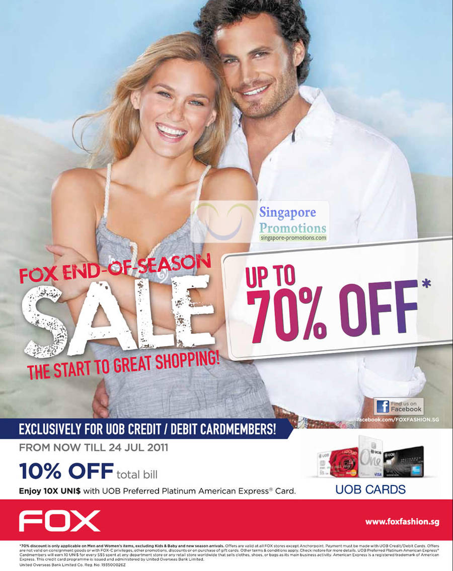 14 Jul Up To 70 Percent Off