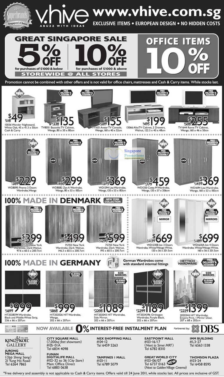 17 Jun Nightstand, TV Cabinet, Drawers, Wardrobe, Orthogon