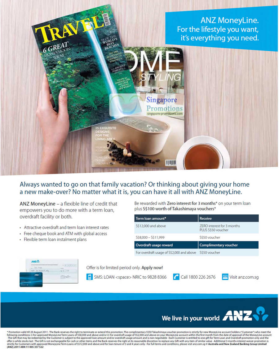 ANZ Moneyline 13 Jun 2011