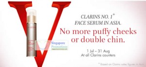 Featured image for (EXPIRED) Clarins Shaping Facial Lift Promotion 1 Jul – 31 Aug 2011