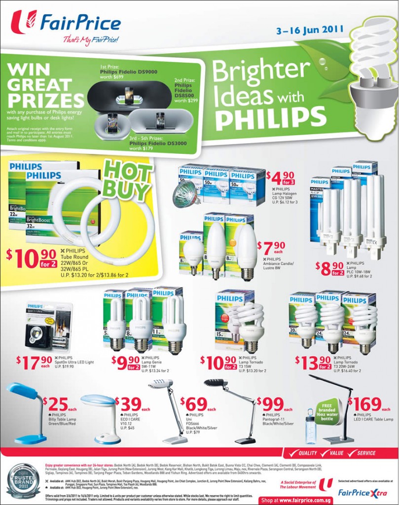 FairPrice Philips 3 Jun 2011