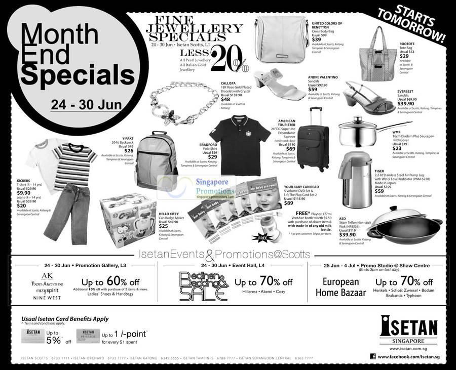 Isetan 23 Jun 2011