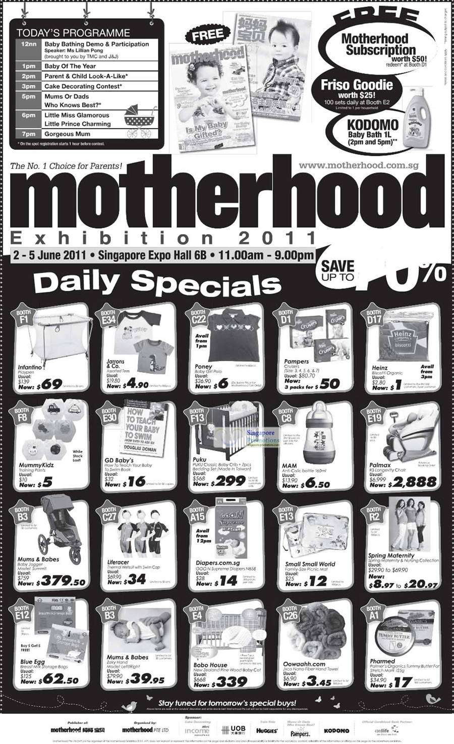 Motherhood Exhibition 2011 2 Jun 2011