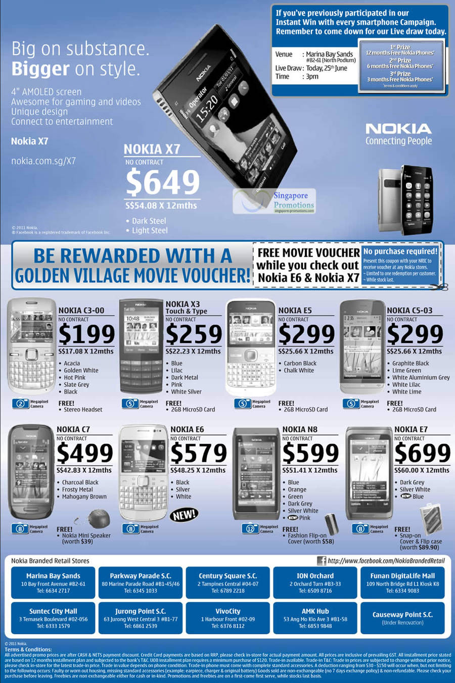 Nokia 25 Jun 2011