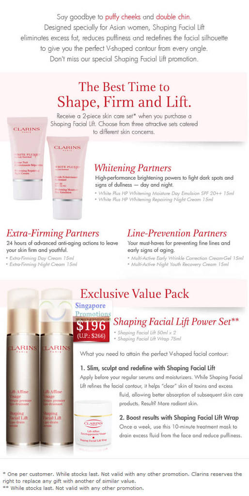 Shaping Facial Lift, Facial Lift Wrap, Exclusive Value Pack