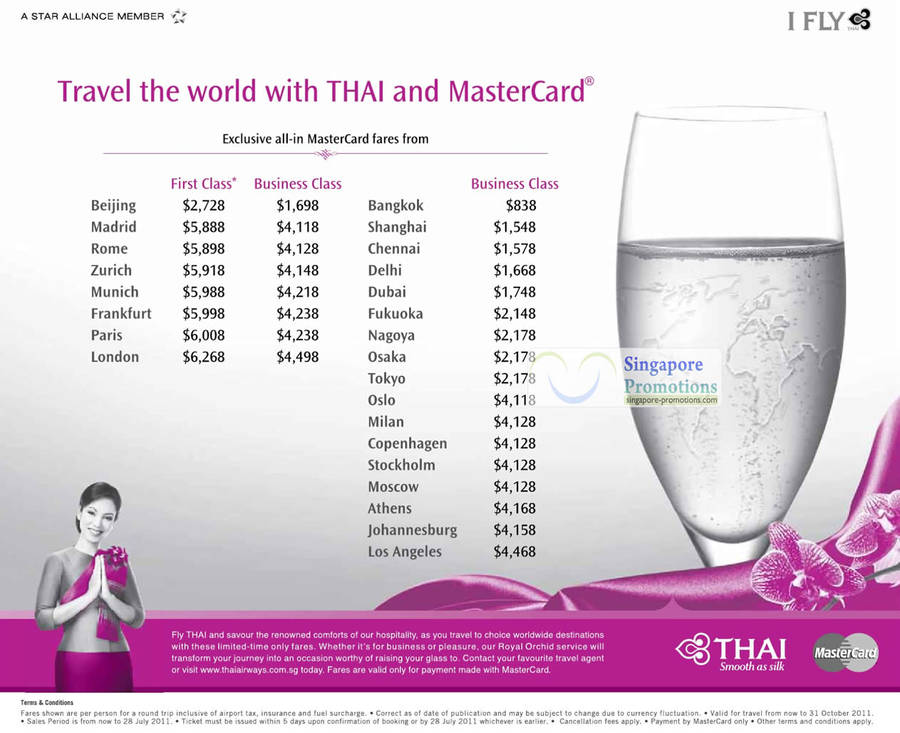 Thai Airways 11 Jun 2011