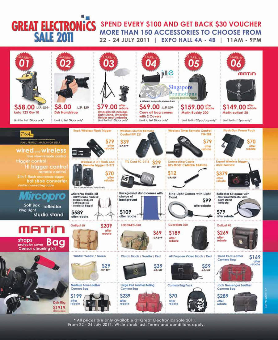 22 Jul Accessories, Star Buys Kata, Matin Buddy, Rook, Micropro, Straps, Bags, Camera, Outlast, Guardian, Leonard