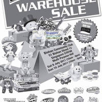 Featured image for (EXPIRED) Hasbro Toys & Games Warehouse Sale 9 – 10 Jul 2011