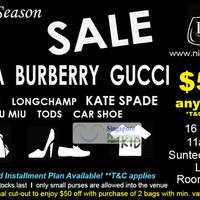 Featured image for (EXPIRED) Nimeshop Branded Handbags Sale @ Suntec 16 Jul 2011