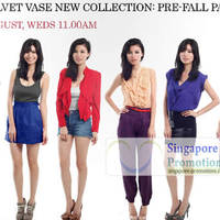 Featured image for (EXPIRED) Her Velvet Vase Ladies Fashion New Pre-Fall Collection From 24 Aug 2011