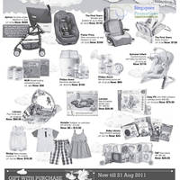 Featured image for (EXPIRED) Robinsons Nursery Fair Baby Sale Up To 20% Off 18 – 21 Aug 2011