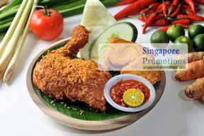 Featured image for (EXPIRED) LIMITED OFFER: Waroeng Penyet 50% Off Ayam Penyet Meal Sets 31 Aug 2011