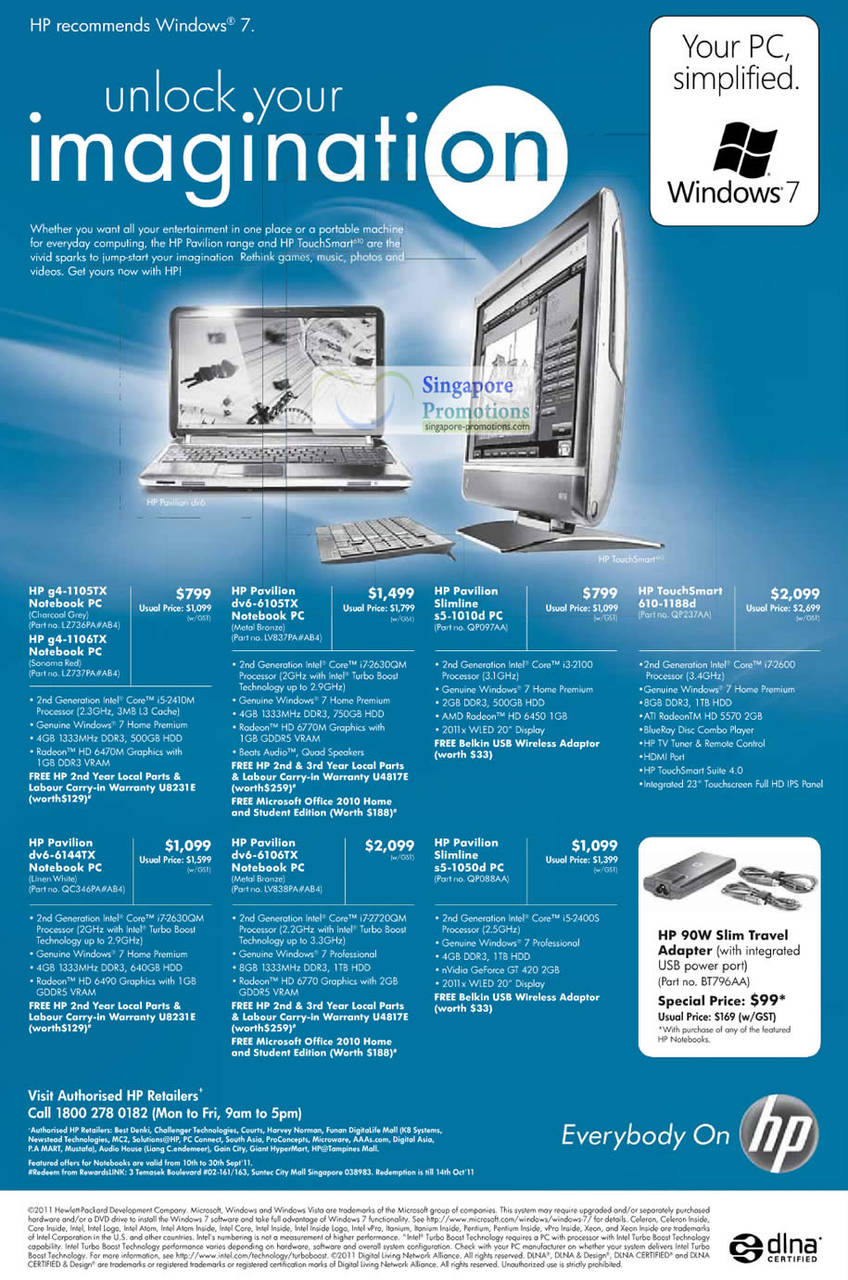 HP 14 Sep 2011