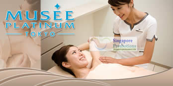 Featured image for (EXPIRED) Musee Platinum Tokyo 92% Off Unlimited Underarm Hair Removal 1 Dec 2011