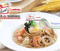 Featured image for (EXPIRED) LIMITED OFFER: Pasta De Waraku 50% Off Japanese Cuisine 12 Sep 2011