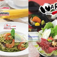 Read more about LIMITED OFFER: Waraku / Pasta De Waraku 50% Off Japanese Cuisine 16 Sep 2011