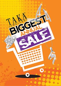Featured image for (EXPIRED) Taka Jewellery Biggest Annual Sale Promotion 14 Oct 2011