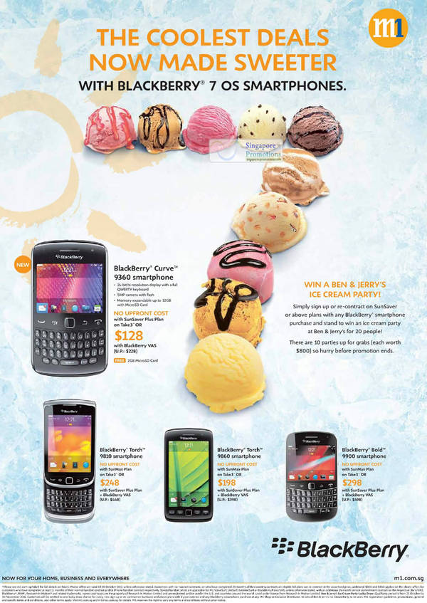Featured image for (EXPIRED) M1 Mobile Phones, Tablets & Home/Mobile Broadband Offers 21 – 28 Oct 2011