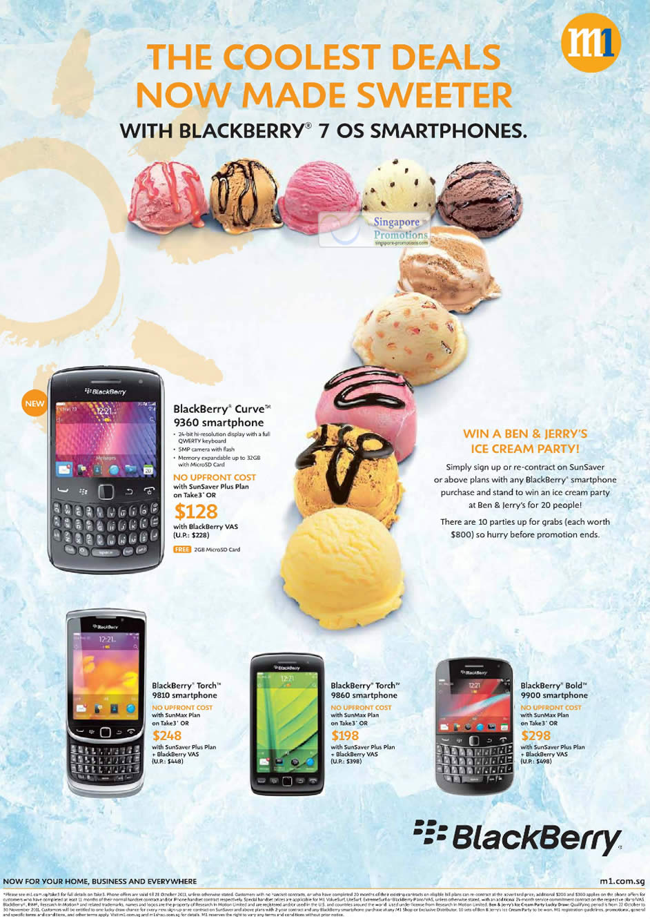 Featured image for M1 Mobile Phones, Tablets & Home/Mobile Broadband Offers 21 - 28 Oct 2011