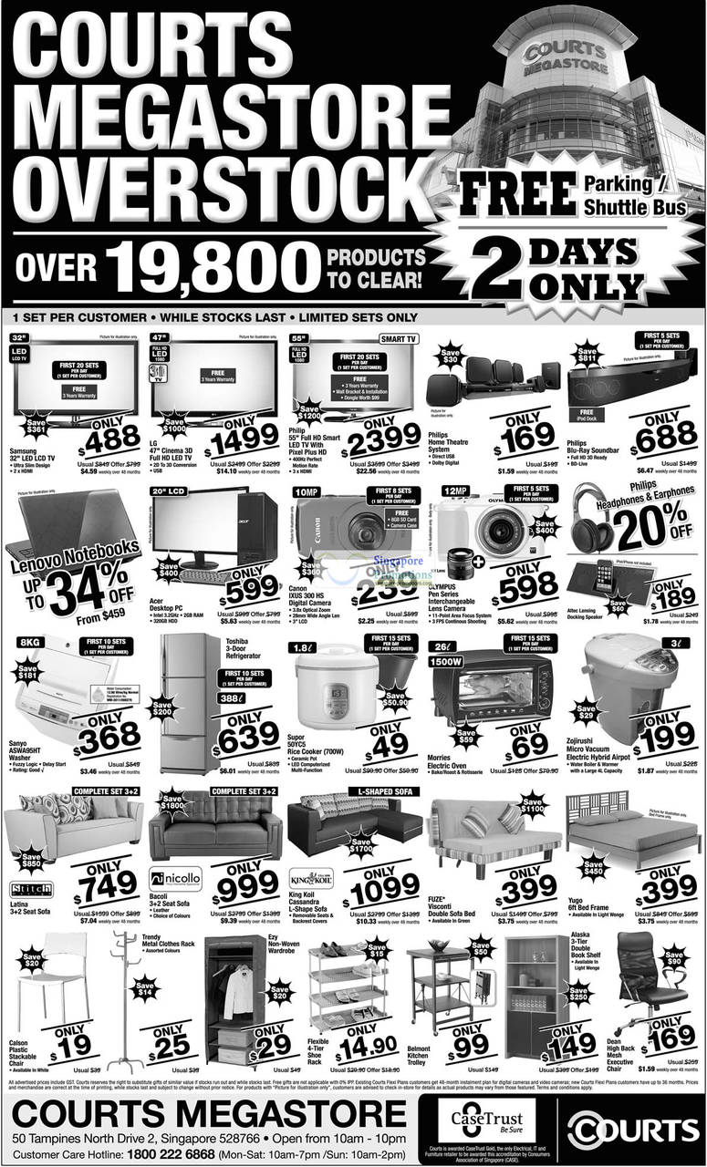 Canon IXUS 300 HS Digital camera, Supor 50YC5 Rice Cooker, Sanyo ASWA95HT Washing Machine, Stitch Design Latina Sofa, Nicollo Bacoli