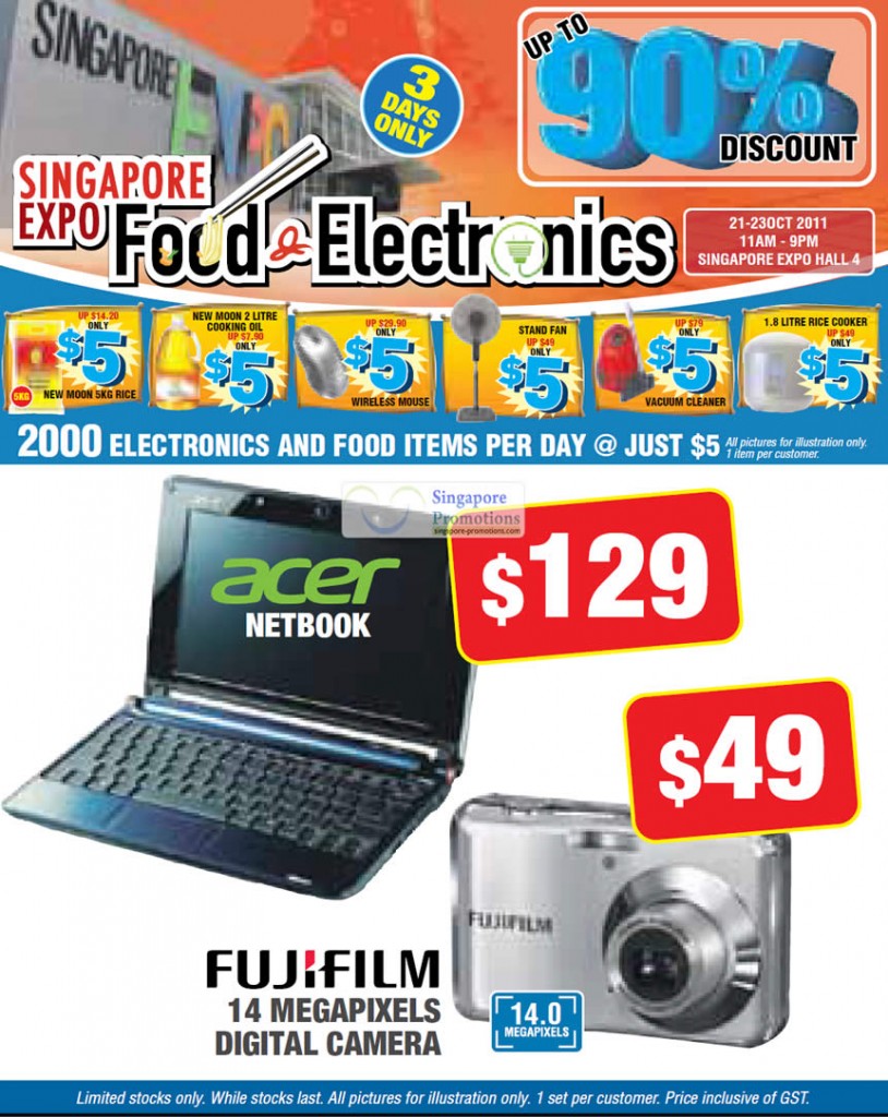 Food Electronics Fair 19 Oct 2011