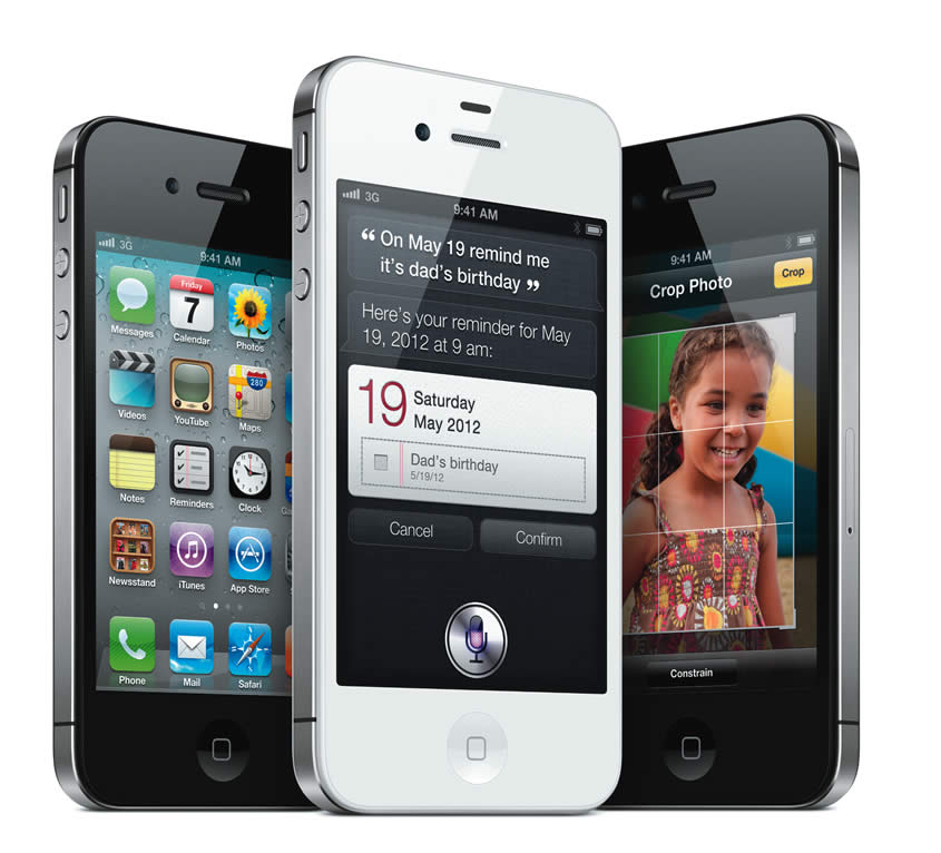 Featured image for Apple iPhone 4S Weekend Sales Top Four Million 17 Oct 2011